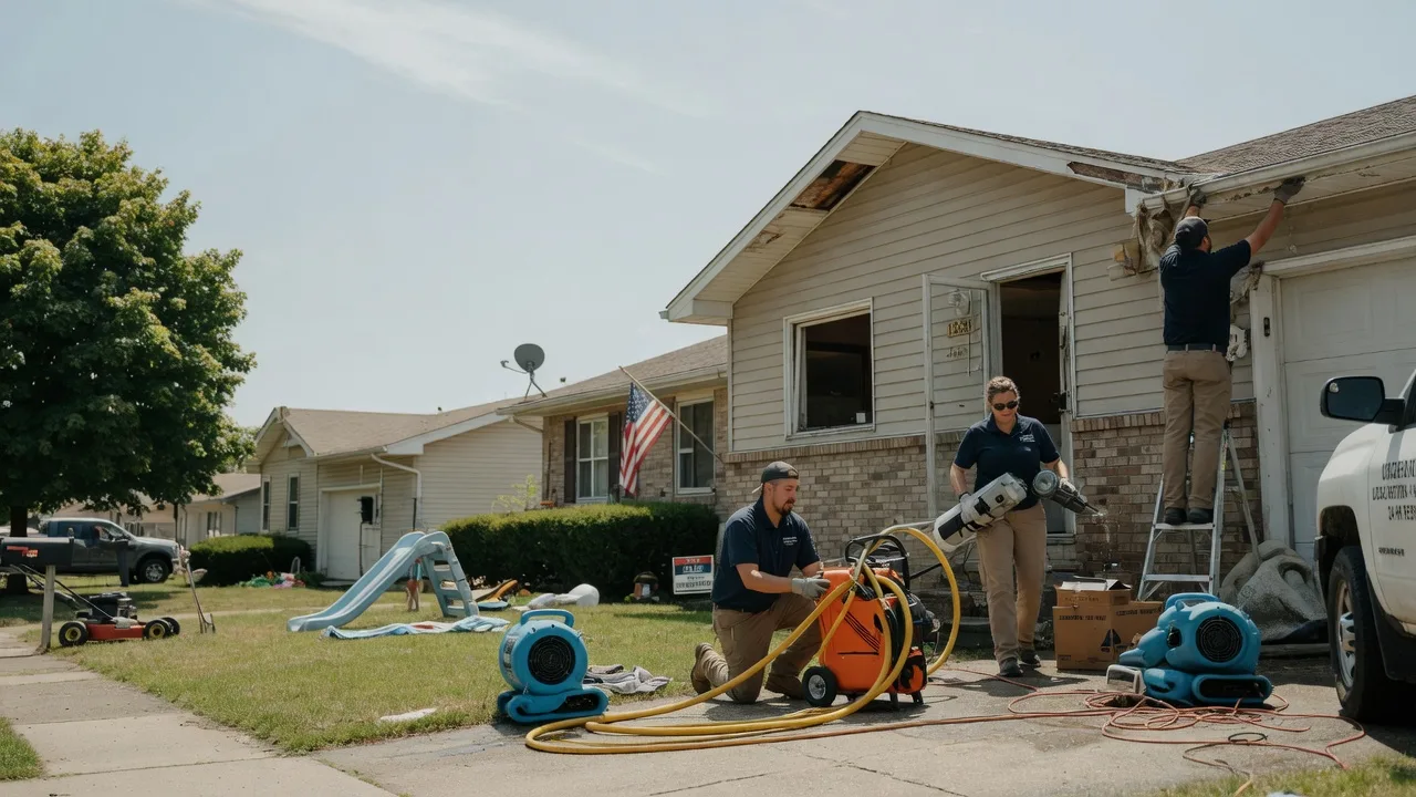 Water Damage Restoration in Manakin Sabot, VA near me